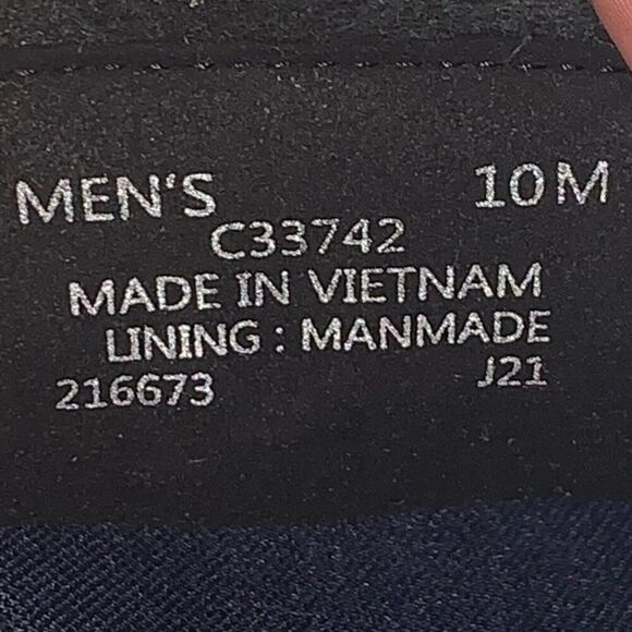 Cole Haan Grand Camden Atlantic Men’s 10 M Black Lace-Up Oxford Dress Shoes - Picture 3 of 10